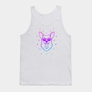 Cool Corgi (version I) Tank Top